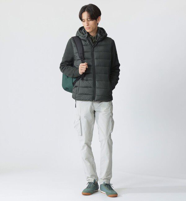 ECOALF「DENALI ニットコンビ アウター / DENALI HYBRID MAN」|ブルゾン・スタジャン|