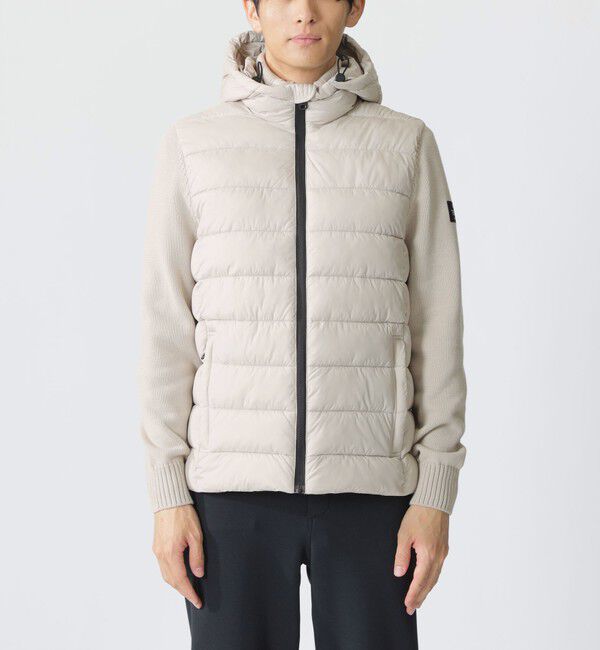 ECOALF「DENALI ニットコンビ アウター / DENALI HYBRID MAN」|ブルゾン・スタジャン|