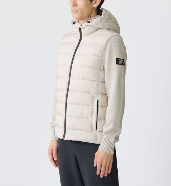 ECOALF「DENALI ニットコンビ アウター / DENALI HYBRID MAN」|ブルゾン・スタジャン|