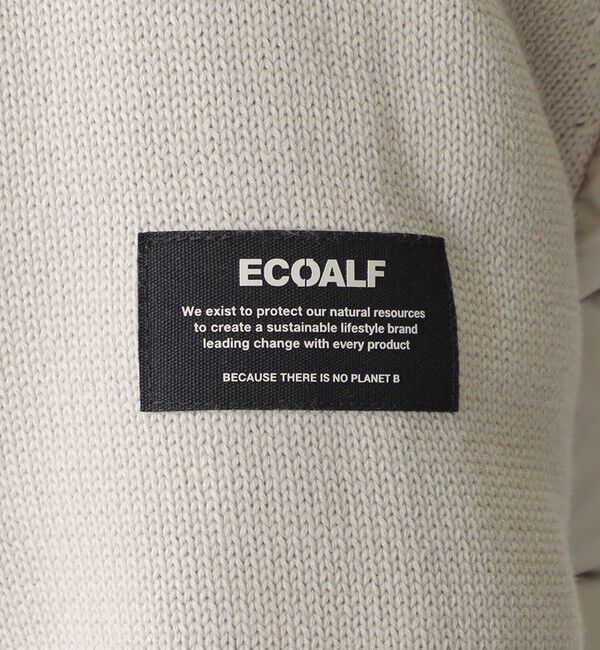 ECOALF「DENALI ニットコンビ アウター / DENALI HYBRID MAN」|ブルゾン・スタジャン|