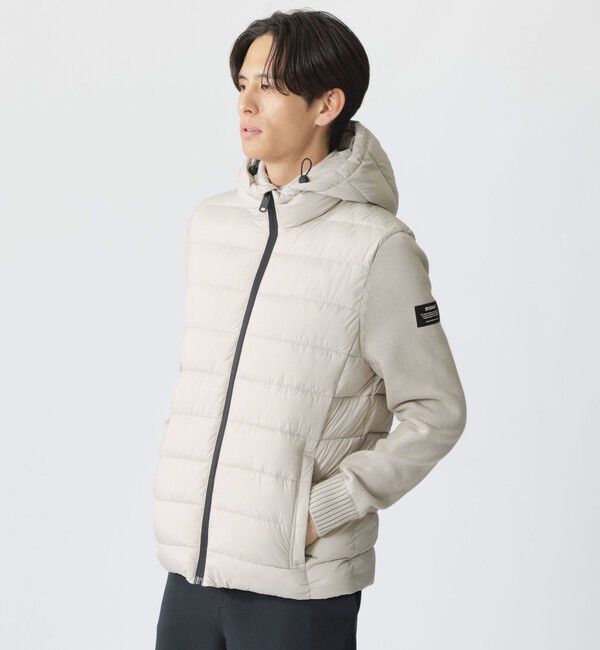 ECOALF「DENALI ニットコンビ アウター / DENALI HYBRID MAN」|ブルゾン・スタジャン|