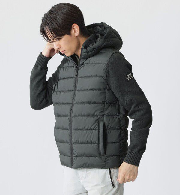 ECOALF「DENALI ニットコンビ アウター / DENALI HYBRID MAN」|ブルゾン・スタジャン|