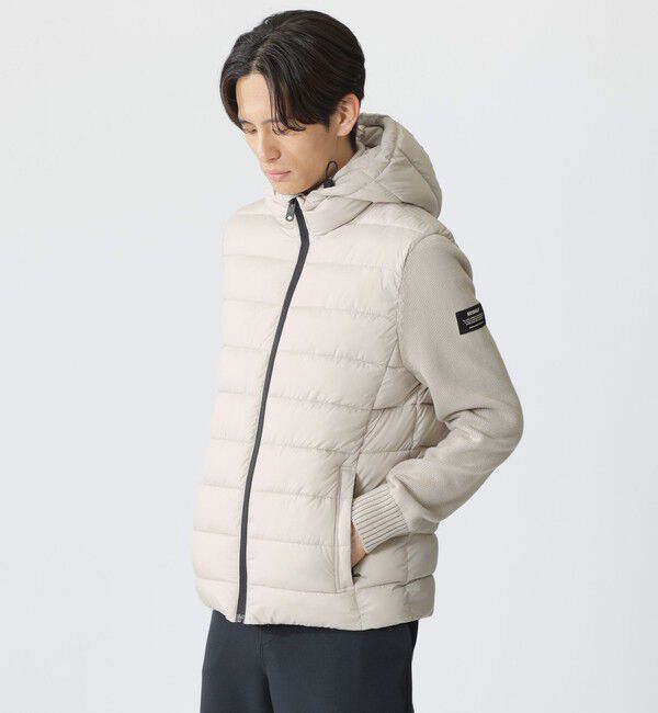ECOALF「DENALI ニットコンビ アウター / DENALI HYBRID MAN」|ブルゾン・スタジャン|