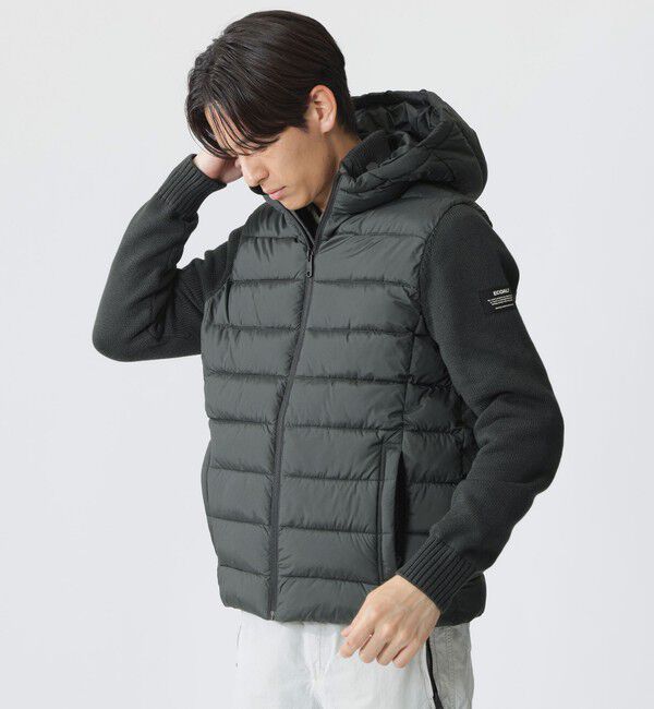 ECOALF「DENALI ニットコンビ アウター / DENALI HYBRID MAN」|ブルゾン・スタジャン|