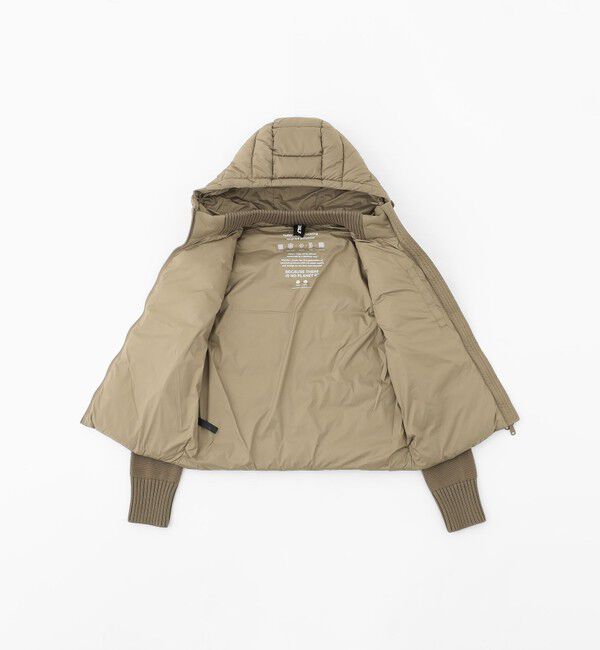 ECOALF「DENALI ニットコンビ アウター / DENALI HYBRID WOMAN」|ブルゾン・スタジャン|