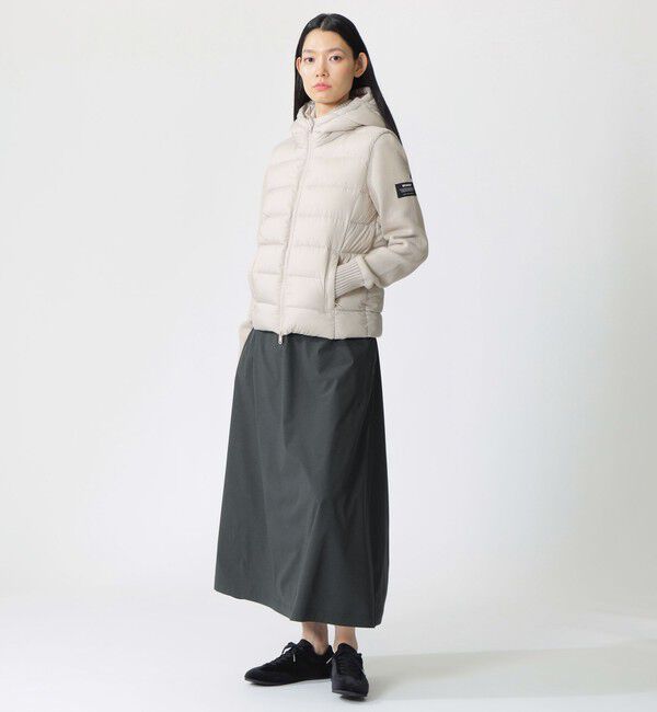 ECOALF「DENALI ニットコンビ アウター / DENALI HYBRID WOMAN」|ブルゾン・スタジャン|