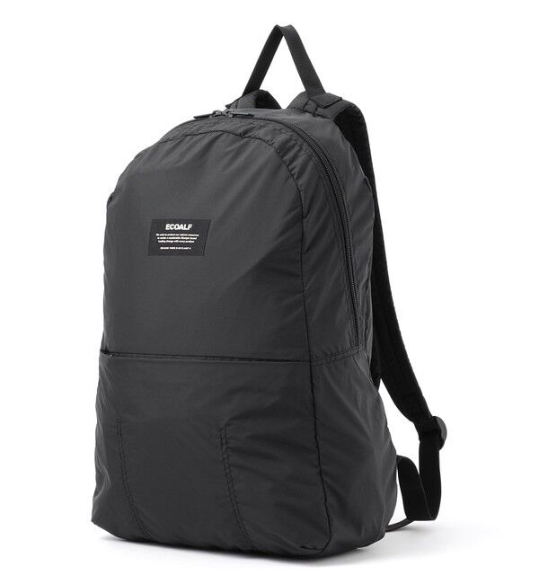 ECOALF「PACHO パッカブルバッグ / PACHO BACKPACK UNISEX」|その他|黒
