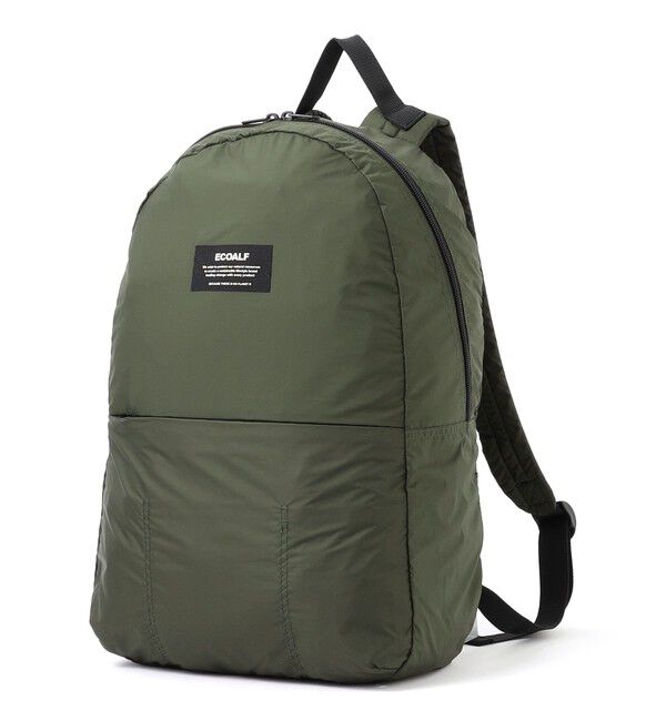ECOALF「PACHO パッカブルバッグ / PACHO BACKPACK UNISEX」|その他|カーキ