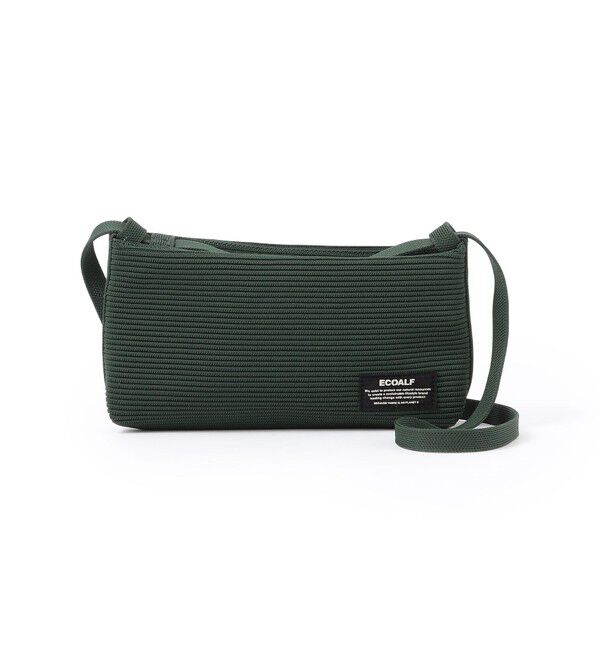 ECOALF「TIKA ハンド＆ショルダー 2WAYバッグ / OCEAN TIKA ADJUSTABLE OTTO」|ショルダー・メッセンジャー|カーキ