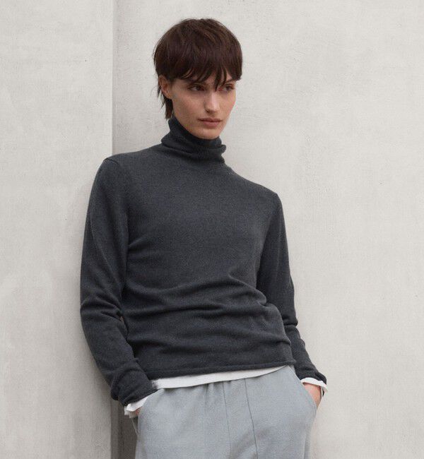 ECOALF「FAYA ライトニット / FAYA KNIT WOMAN」|ニット・セーター|グレー