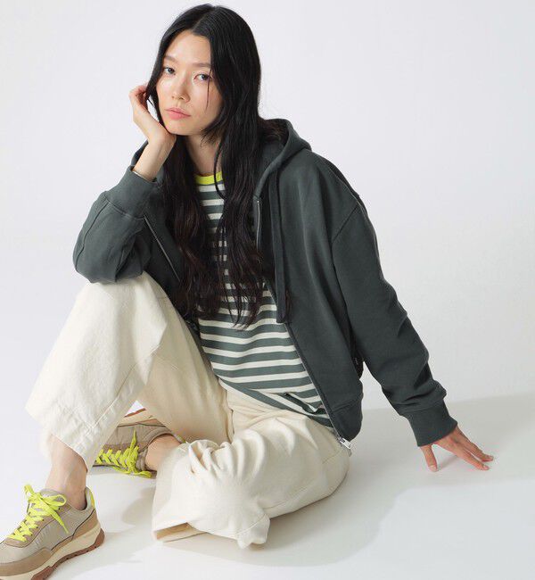 ECOALF「AYLLONA スウェット パーカー / AYLLONA SWEATSHIRT WOMAN」|パーカー|