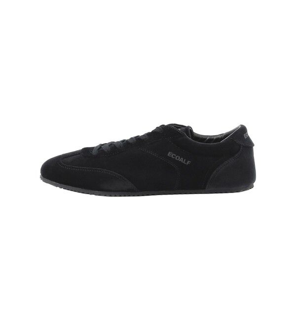 ECOALF「DALLAS ベルベットスニーカー / DALLAS SNEAKERS WOMAN」|スニーカー|黒