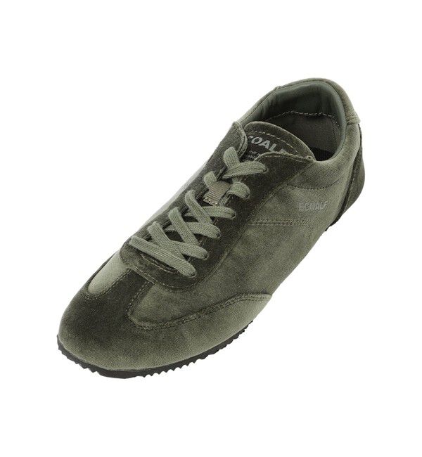 ECOALF「DALLAS ベルベットスニーカー / DALLAS SNEAKERS WOMAN」|スニーカー|