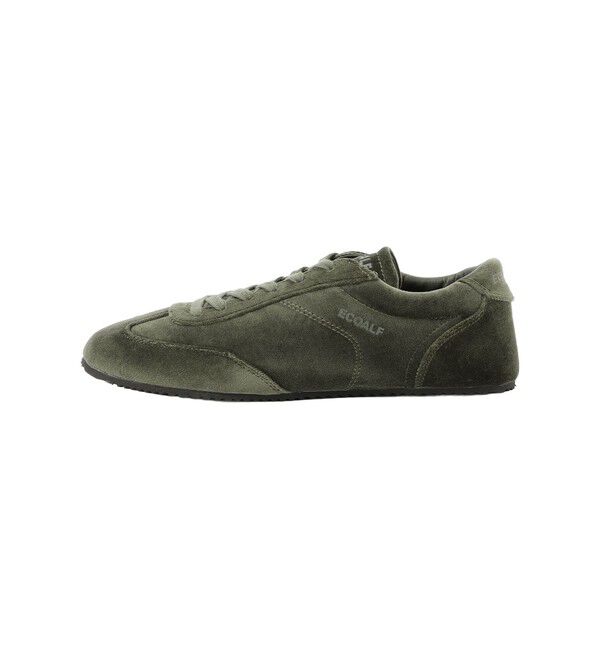 ECOALF「DALLAS ベルベットスニーカー / DALLAS SNEAKERS WOMAN」|スニーカー|カーキ