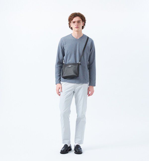 MACKINTOSH PHILOSOPHY「ストレッチミラノリブ VネックロンＴ」|Tシャツ・カットソー|