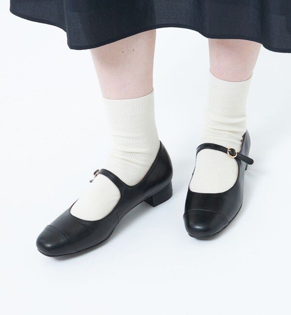 MACKINTOSH PHILOSOPHY「ラウンドトゥストラップパンプス」|パンプス|