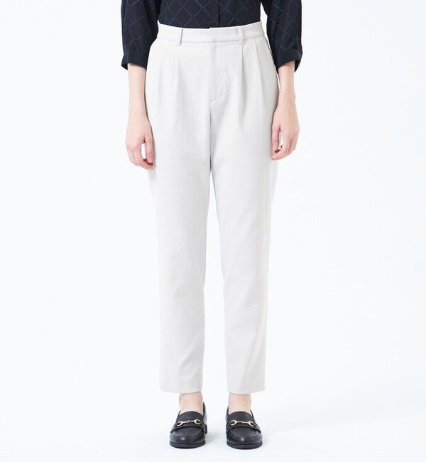 MACKINTOSH PHILOSOPHY「【2025年春夏モデル】DRY OXFORD テーパードパンツ」|スラックス|
