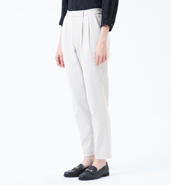 MACKINTOSH PHILOSOPHY「【2025年春夏モデル】DRY OXFORD テーパードパンツ」|スラックス|