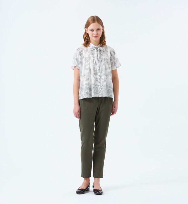 MACKINTOSH PHILOSOPHY「【2025年春夏モデル】DRY OXFORD テーパードパンツ」|スラックス|