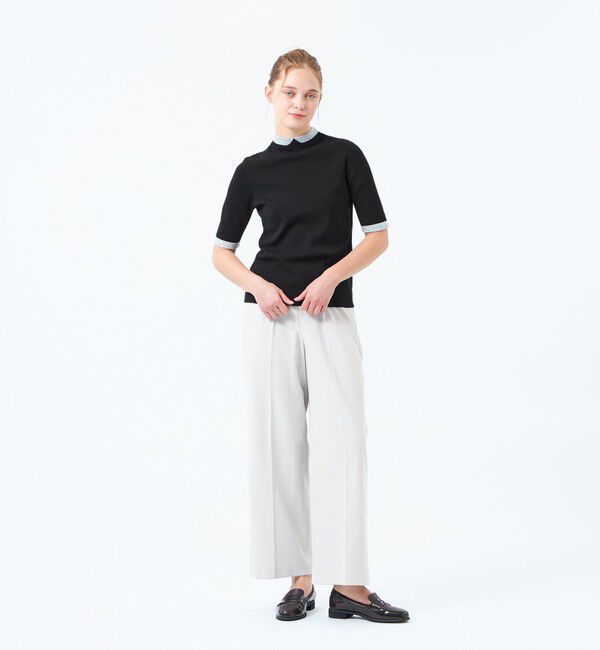 MACKINTOSH PHILOSOPHY「【2025年春夏モデル】DRY OXFORD ワイドパンツ」|その他|