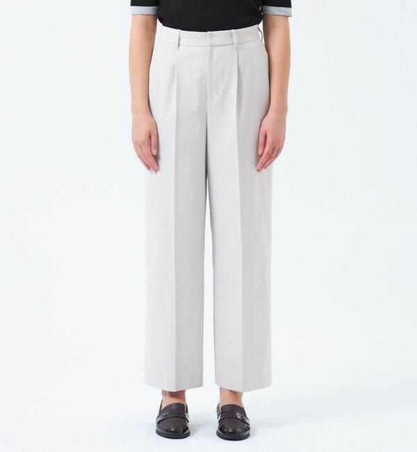 MACKINTOSH PHILOSOPHY「【2025年春夏モデル】DRY OXFORD ワイドパンツ」|その他|