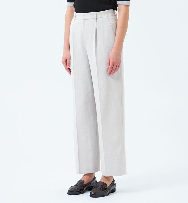 MACKINTOSH PHILOSOPHY「【2025年春夏モデル】DRY OXFORD ワイドパンツ」|その他|