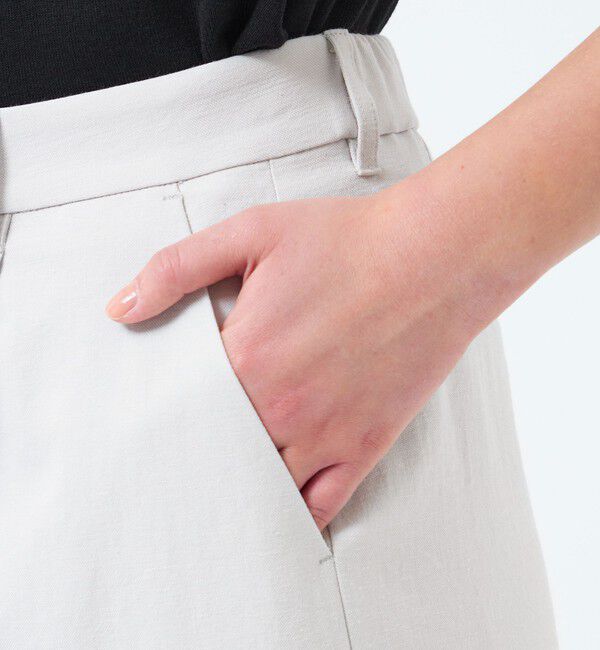 MACKINTOSH PHILOSOPHY「【2025年春夏モデル】DRY OXFORD ワイドパンツ」|その他|