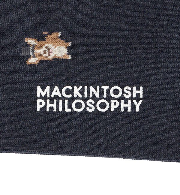 MACKINTOSH PHILOSOPHY「コーギー カジュアルソックス」|ソックス|