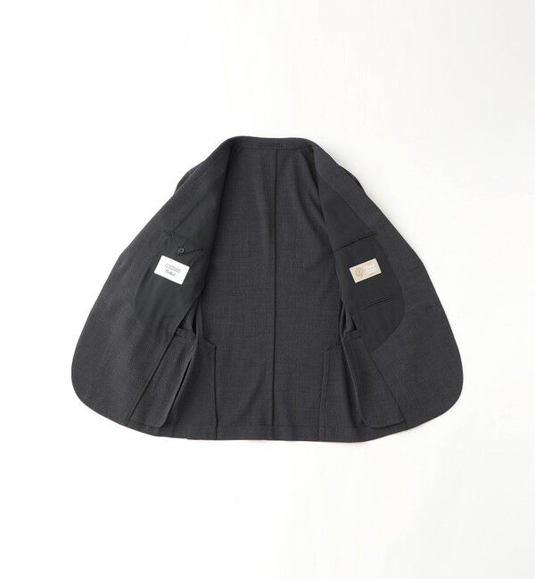 MACKINTOSH PHILOSOPHY「トロッター ジャケット#108 ウールサッカー」|テーラードジャケット|