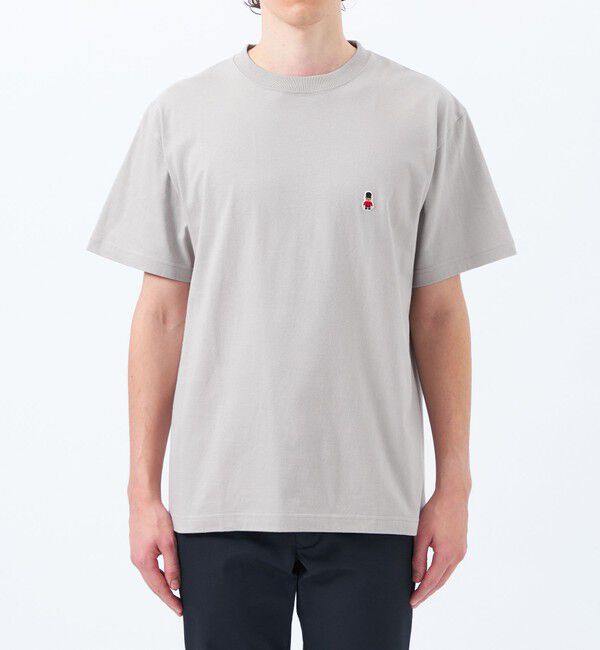 MACKINTOSH PHILOSOPHY「【WEB&一部店舗限定】バッキンガムベア 5.6oz クルーネックワンポイントTシャツ」|Tシャツ・カットソー|