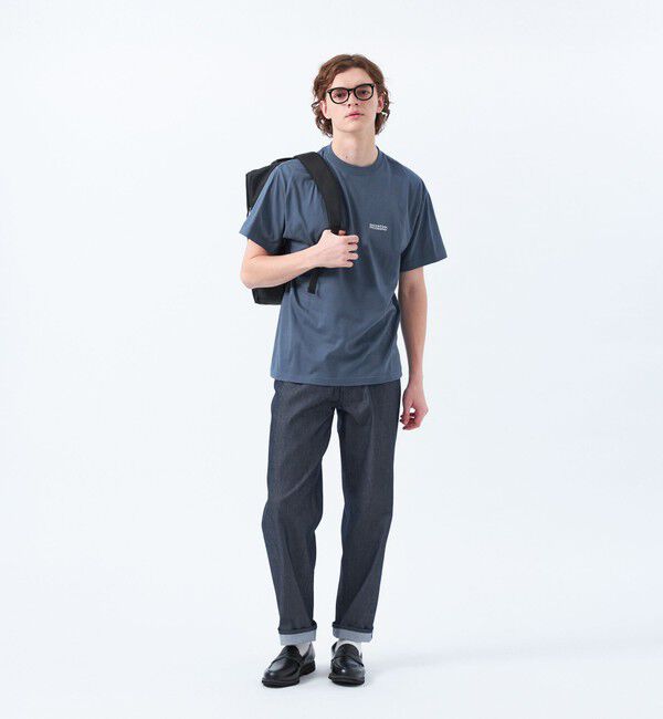 MACKINTOSH PHILOSOPHY「【WEB&一部店舗】5.6oz クルーネックロゴTシャツ」|Tシャツ・カットソー|