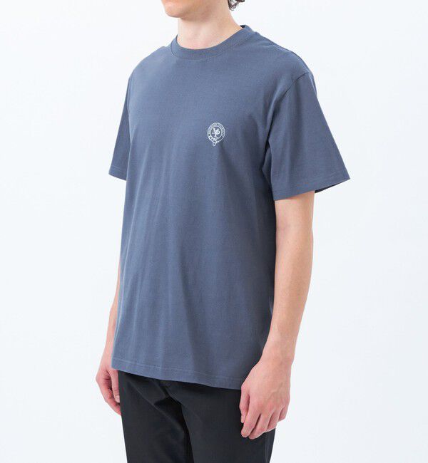 MACKINTOSH PHILOSOPHY「【WEB&一部店舗限定】5.6oz 天竺 エンブレムプリント 半袖Tシャツ」|Tシャツ・カットソー|