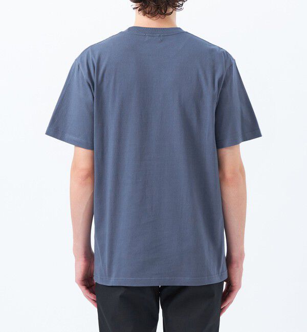MACKINTOSH PHILOSOPHY「【WEB&一部店舗限定】5.6oz 天竺 エンブレムプリント 半袖Tシャツ」|Tシャツ・カットソー|