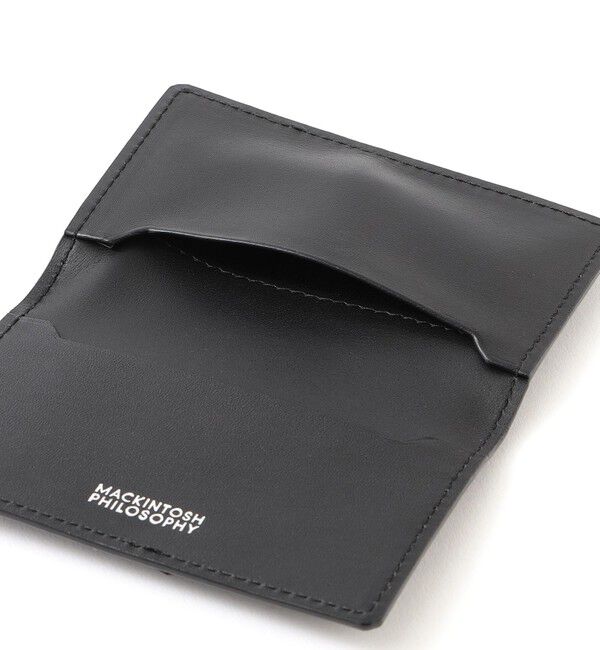 MACKINTOSH PHILOSOPHY「【WEB限定】レイクス 名刺入れ」|財布|
