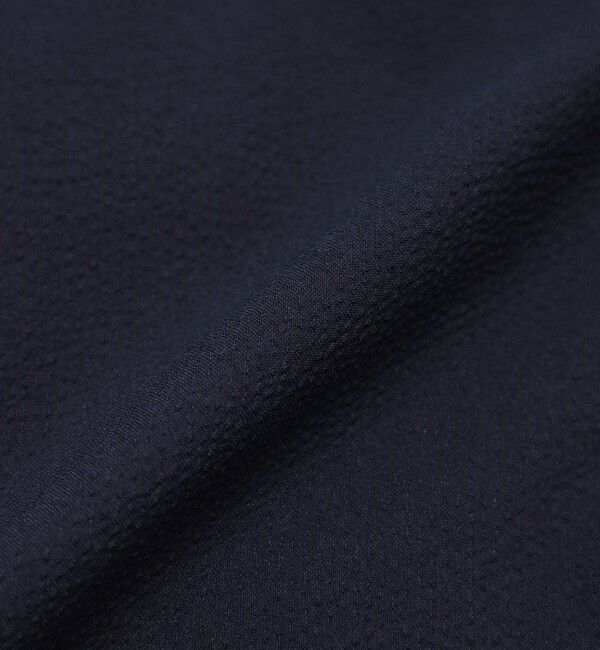 MACKINTOSH PHILOSOPHY「トロッター ウルトラライトトラウザーズ ナローサッカーストライプ」|スラックス|