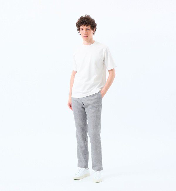 MACKINTOSH PHILOSOPHY「サッカージャージ クルーネック半袖Tシャツ」|Tシャツ・カットソー|
