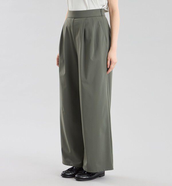 MACKINTOSH PHILOSOPHY「GREY LABEL テックジャージーワイドパンツ」|その他|