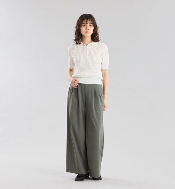 MACKINTOSH PHILOSOPHY「GREY LABEL テックジャージーワイドパンツ」|その他|