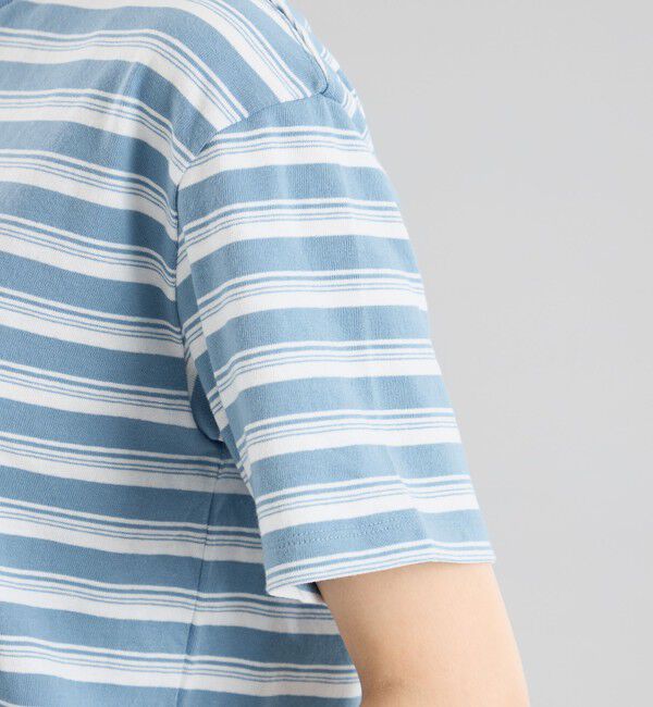 MACKINTOSH PHILOSOPHY「GREY LABEL マルチボーダーカットソー」|Tシャツ・カットソー|