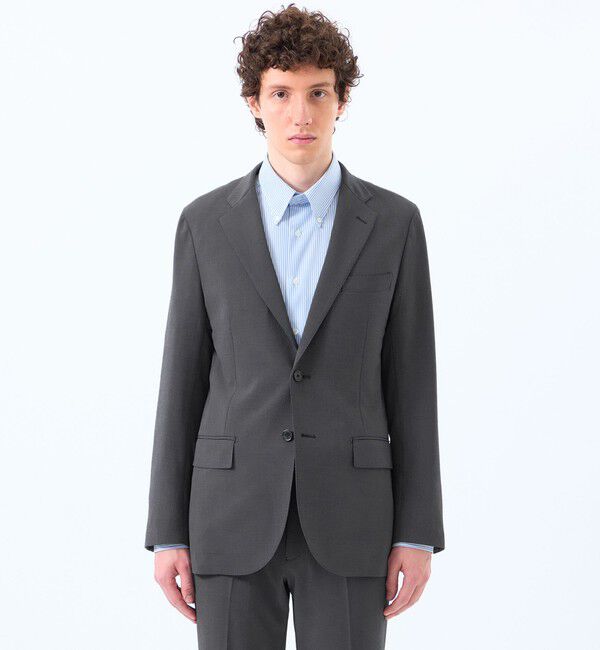 MACKINTOSH PHILOSOPHY「トロッター ジャケット#121 ストレッチワッシャー」|テーラードジャケット|