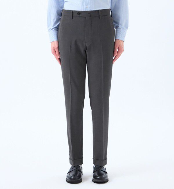 MACKINTOSH PHILOSOPHY「トロッター トラウザーズ#121 ストレッチワッシャー」|スラックス|