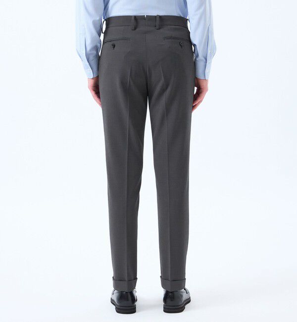 MACKINTOSH PHILOSOPHY「トロッター トラウザーズ#121 ストレッチワッシャー」|スラックス|