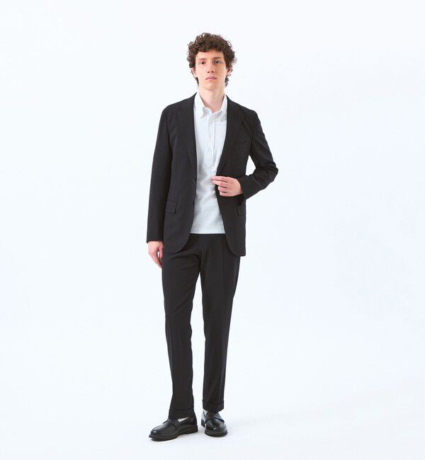 MACKINTOSH PHILOSOPHY「トロッター トラウザーズ#121 ストレッチワッシャー」|スラックス|