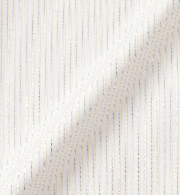 MACKINTOSH PHILOSOPHY「GREY LABEL ストライプバンドカラーシャツ」|シャツ・ブラウス|