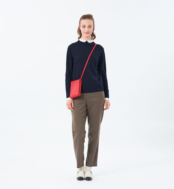 MACKINTOSH PHILOSOPHY「ウォッシャブルウールテーパードパンツ」|その他|