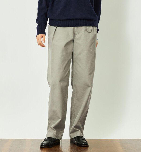 MACKINTOSH PHILOSOPHY「GREY LABEL【BALCOMBE（バルカム）】」|スラックス|グリーン