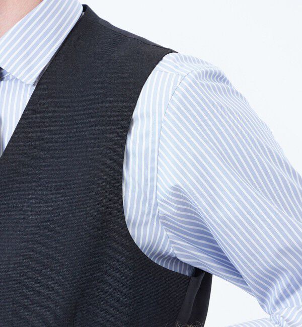 MACKINTOSH PHILOSOPHY「トロッター ウェストコート ピンヘッドストレッチ」|その他|