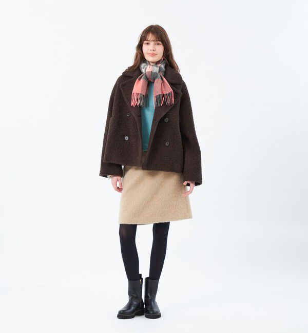 MACKINTOSH PHILOSOPHY「ウォッシャブルカシミヤチェックマフラー」|マフラー|
