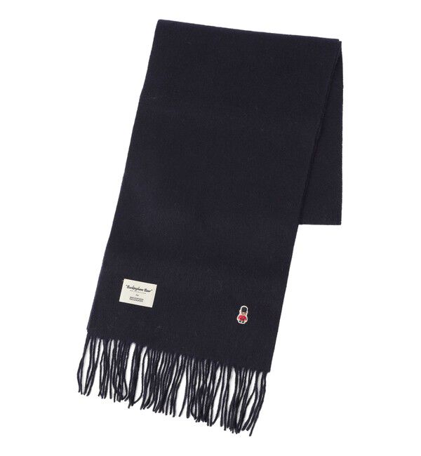 MACKINTOSH PHILOSOPHY「【WEB&一部店舗限定】バッキンガムベア ウールマフラー」|マフラー|