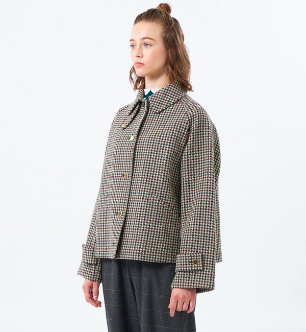 MACKINTOSH PHILOSOPHY「【WEB&一部店舗限定】【WELBURY SHORT（ウェルベリーショート）】HEAT TWEED製」|その他|